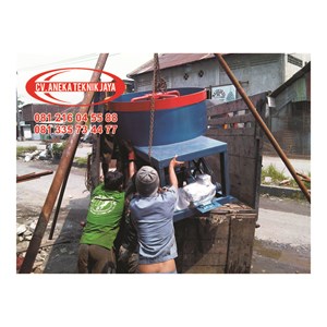 mesin mixer molen semen mortar, mesin produksi semen refractory-1