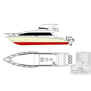 kapal / speed boat penumpang / passenger 13 m (42 feet) accura 42-2