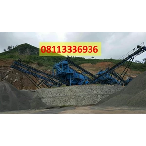 fabrikasi stone crusher sby, kapasitas 30-150 tph-2