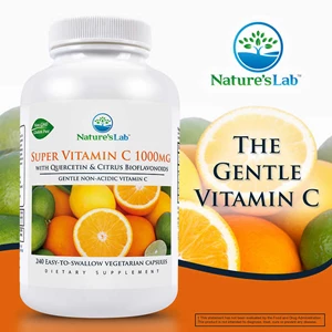 natures lab super vitamin c, 1000 mg., 240 vegetarian capsules.-2
