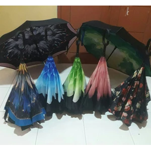 payung terbalik kazbrella