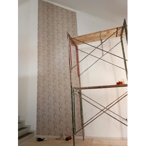 wallpaper, wooden blind, horisontal blind, gordyn,dll..-1