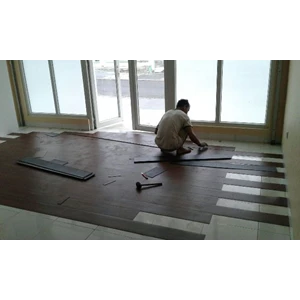 Parket Vinyl Carpet Laminated Flooring Solid Jati Dll Oleh Sinar Mandiri Interior Di Bogor