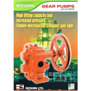 gear pump koshin gc series-2