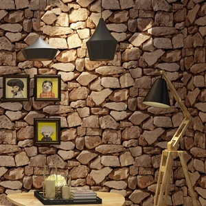 wallpaperdinding batubata, wallpaper dinding batu alam-6