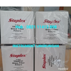 filter tfia 2 staplex || glass fiber filter || kertas filter