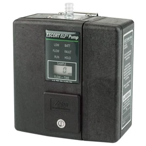 personal air sapling pump || dust monitor