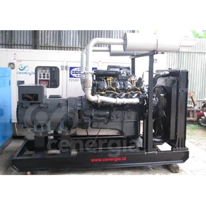 dijual genset mitsubishi 250 kva open