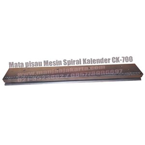 mata pisau mesin kalender ck-700-7