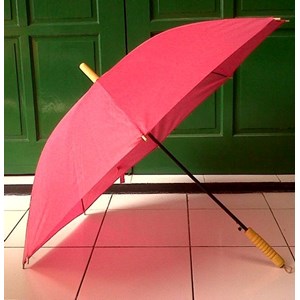 payung standart gagang kayu full warna-1