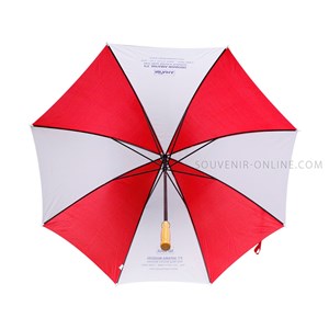 payung promosi golf merah putih-1