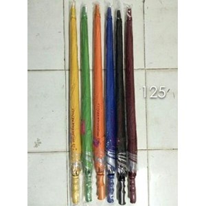 payung promosi warna dalam silver