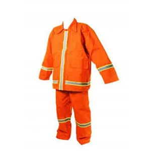 baju pemadam kebakaran (fireman suit)