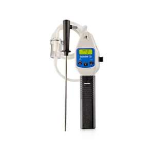 carbon monoxide analyzer, detector gas