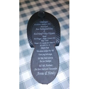 sandal cutting spon warna 6mm-1