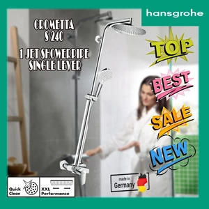 hansgrohe shower hight quality crometta s240 single lever-2