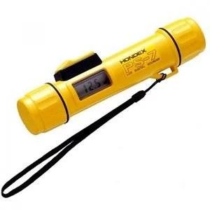 portable depth sounder || water test kit