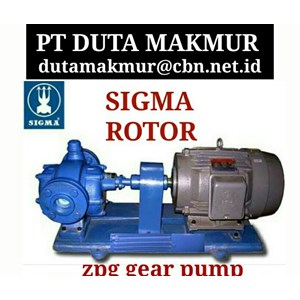 pt duta makmur sigma rotor gear pump