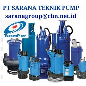 pt sarana teknik pump pompa tsurumi submersible pump