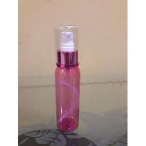 botol 100ml pump treatment pink