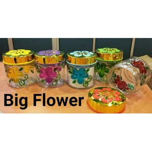 toples kaca bunga unik lucu cantik motif suguhan lebaran-2