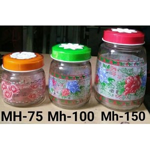 toples kaca bunga unik lucu cantik motif suguhan lebaran-4