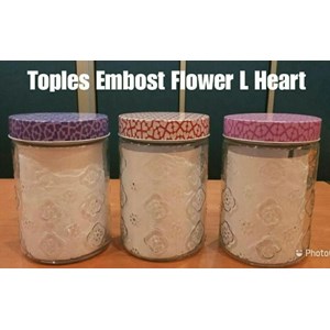 toples kaca bunga unik lucu cantik motif suguhan lebaran-6
