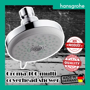 hansgrohe croma 100 multi overhead shower-1