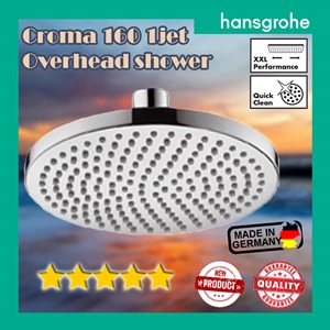 croma 160 1jet overhead shower