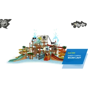 ember tumpah tema bajak laut