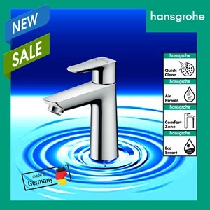 hansgrohe water tap talis e single lever basin mixer 110