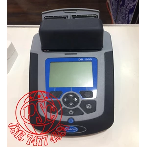 dr 1900 portable spectro photometer hach