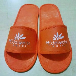 sandal edelweiss hotel lapis full orange 4 mm