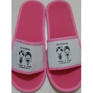 sandal wedding pink 4 mm