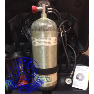 scba breathing apparatus air xpress msa-5