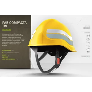 fire helmet pab compacta - thermoplastic-2