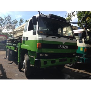 concrete pump truck isuzu ihi ipf 21m standard 3 arms-1