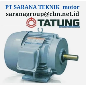 tatung ac motor electric pt sarana teknik motor tatung
