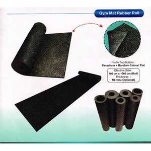 rubber gym mat roll