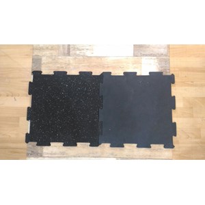 rubber gym mat tile