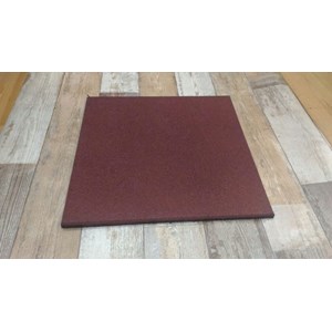 rubber gym mat merah