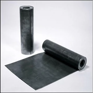 plat timah hitam atau lead sheet