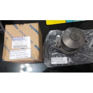 komatsu water pump 6735-61-1500 for pc200-7-3