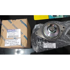 komatsu water pump 6735-61-1500 for pc200-7-5