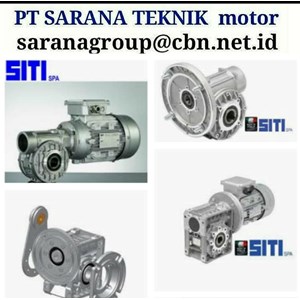 siti worm gear gearmotor reducer pt sarana teknik-1