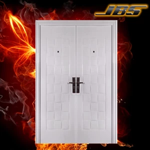 jbs pintu baja putih minimalis jbs.150.11 tahan api-1