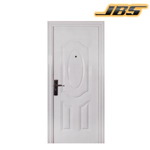 jbs pintu baja putih minimalis jbs.10 tahan api