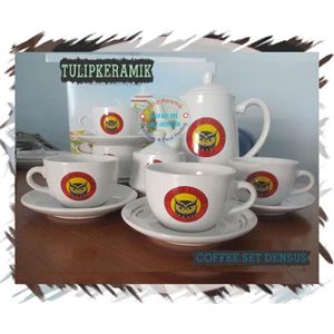 koffee set keramik promosi & souvenir
