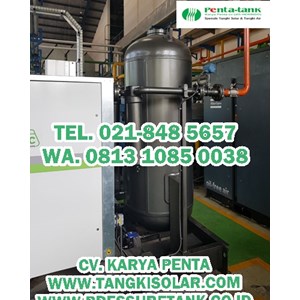 pressure tank 3000 liter air receiver water tangki