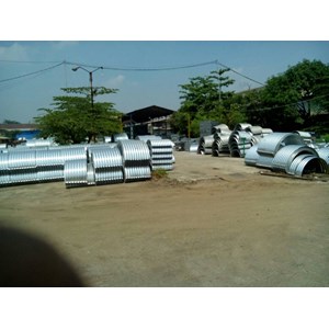 pipa gorong gorong / gelombang type multi plate pipe-3